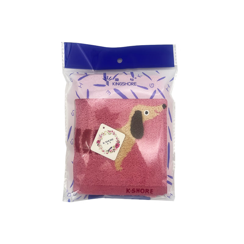 金号儿童毛巾单条袋装 GAT1725WH