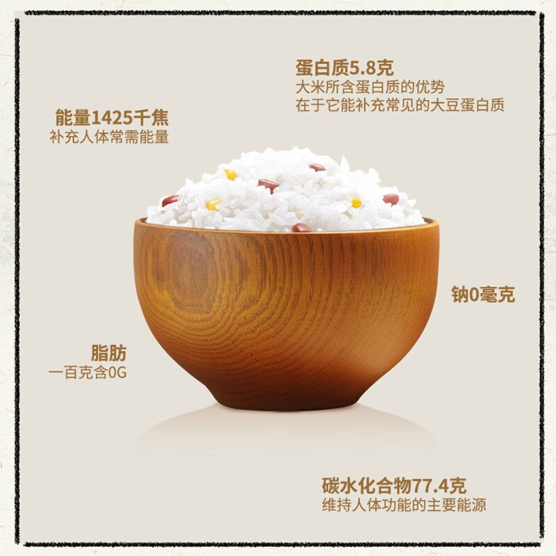 印象大荒2023年新米上市2长粒香大米5kg真空袋装团购福利礼品 绿色 5kg