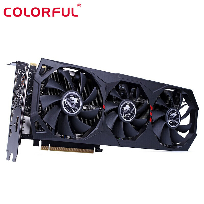 七彩虹colorfulrtx2070supergaminges台式电脑游戏电竞显卡