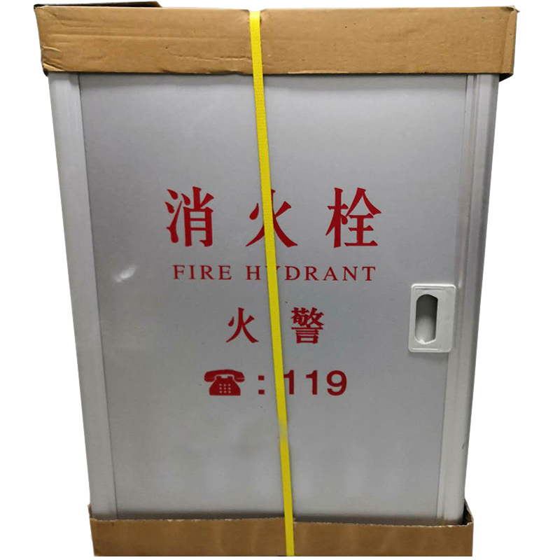 利生 室外消防水龙带灭火消防箱 消防栓箱 消火栓箱卷盘工具箱 950X650X240(卷盘水带箱)