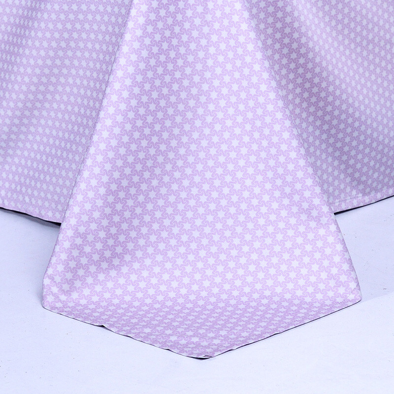 富安娜家纺六件套 60支长绒棉贡缎套件纯棉全棉床单被套 单双人高档床品 凤曦九州 1.5米床203*229cm