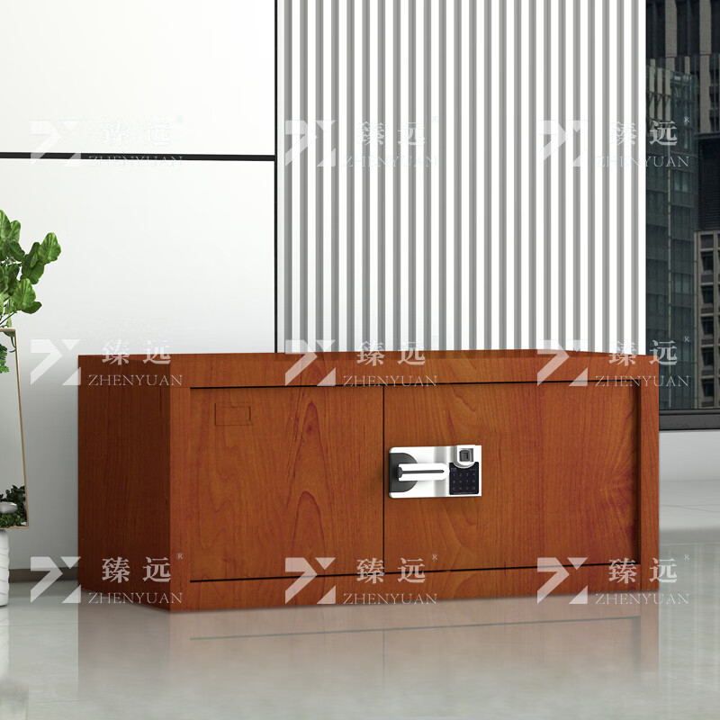 臻远ZYJJ-80067 保密柜顶柜矮柜密码锁文件柜保密档案柜 智能指纹锁