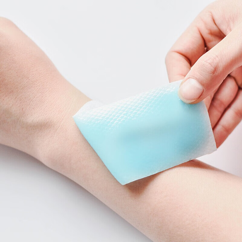 冰凉贴清凉贴降温神器制冷夏季降温冰贴 防暑避暑消暑神器随身便携