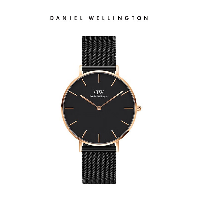 【dw旗舰店】丹尼尔惠灵顿(danielwellington)dw手表 36mm 金属编织