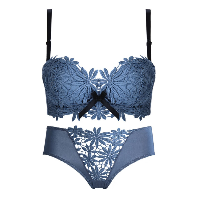 natural line 682098 女士文胸套装 三色45元包邮(需领券)_京东商城