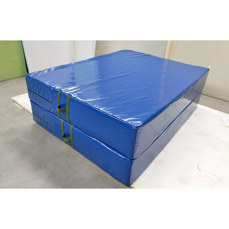 Shengyang体操垫 空翻垫仰卧起坐垫跳高防摔加厚武术跳马训练垫 高密度海绵牛津面料直板30厘米2*3m 35密度