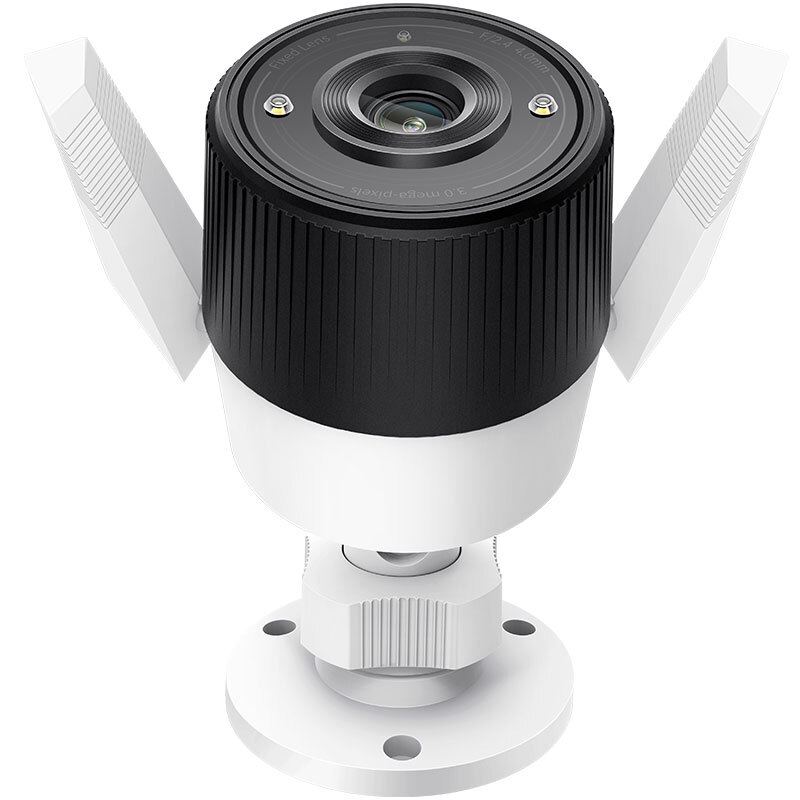 水星(mercury)智能无线监控摄像头300万高清家用 室外防水30米红外