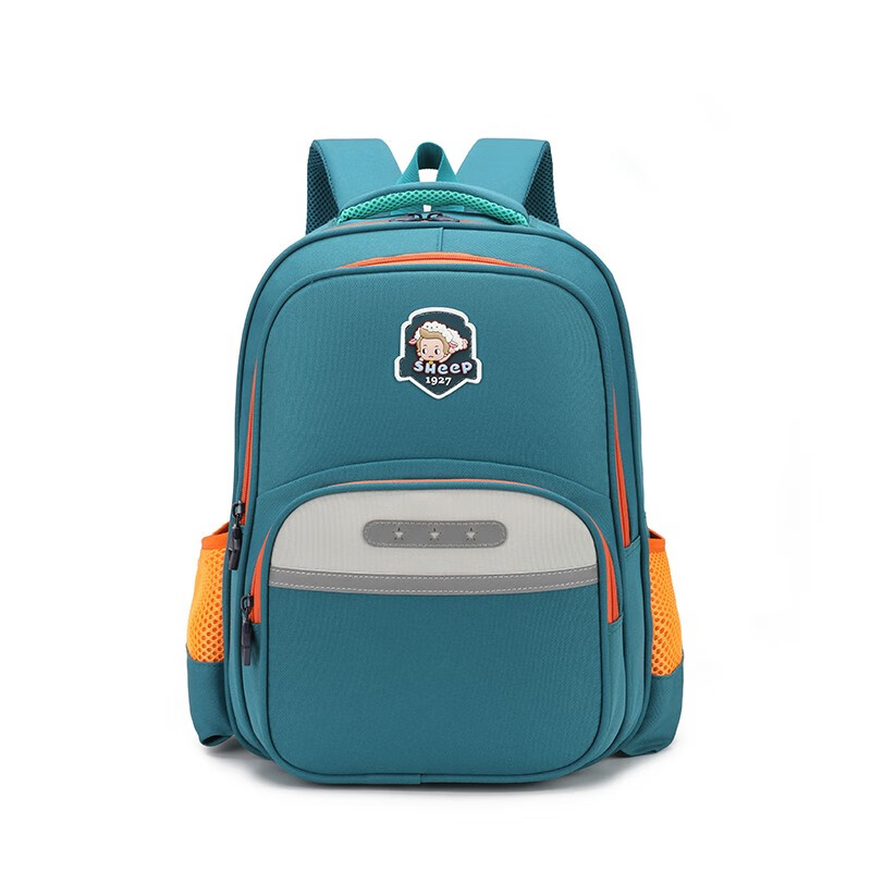 恒源祥（HYX）低年级小学儿童书包学生包 蓝色