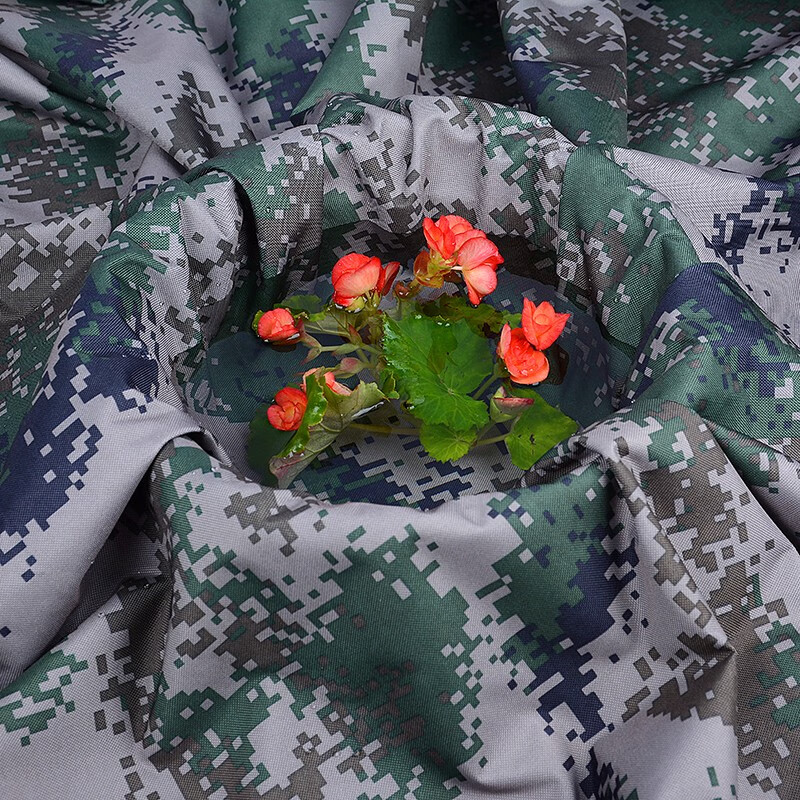 季风寒流加厚迷彩布 户外防雨布篷布帆布耐磨防水布油布遮阳布货车蓬布 10米宽*12米长