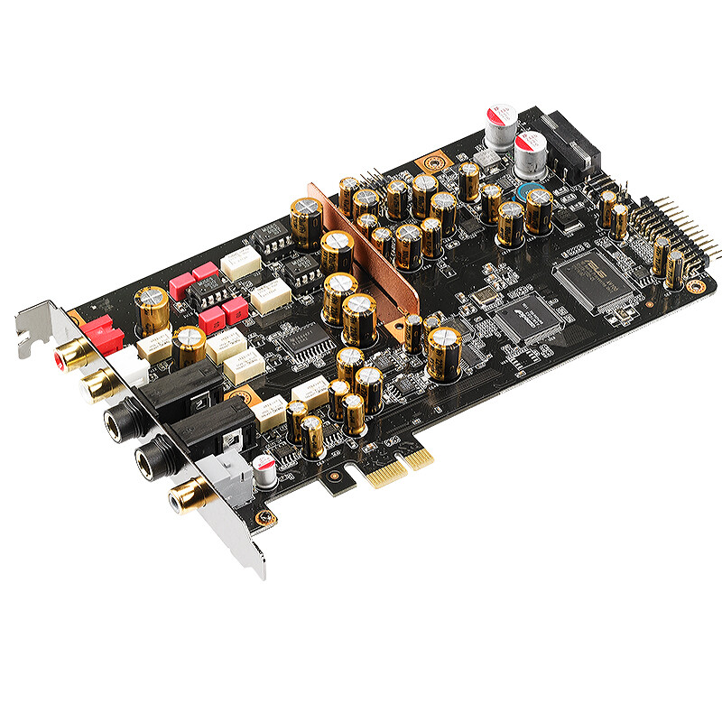 华硕(asus)estx ii 老虎卡ii代hifi声卡 台式机电脑游戏声卡 音乐电影