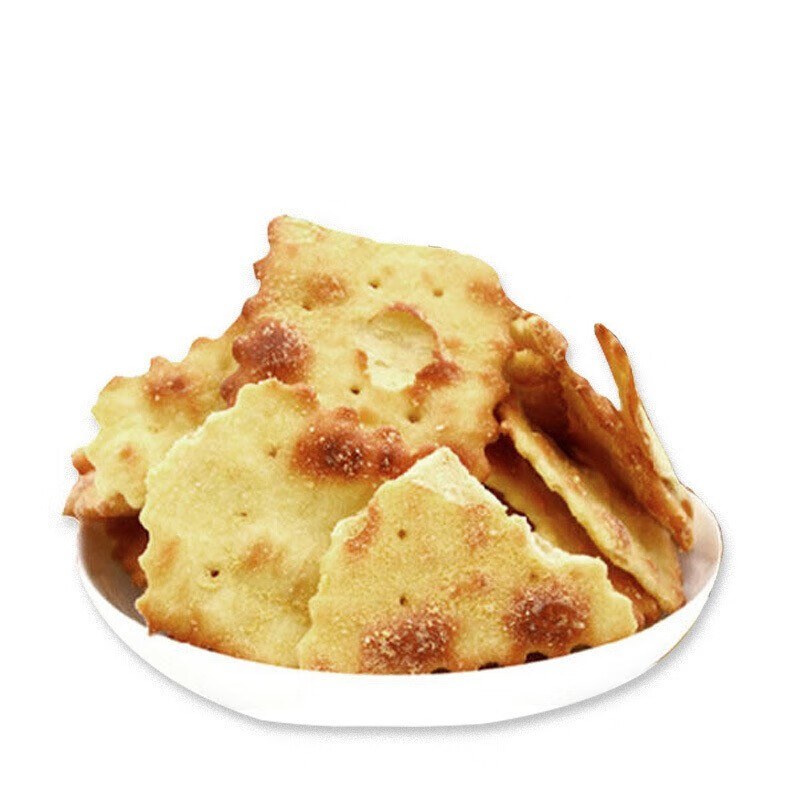 aji 零食 饼干蛋糕 惊奇脆片饼干 200g/袋 蔬菜味