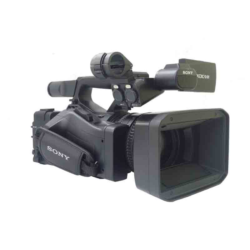 索尼sony pxw-z190 1/3英寸3cmos 25倍光变 28.