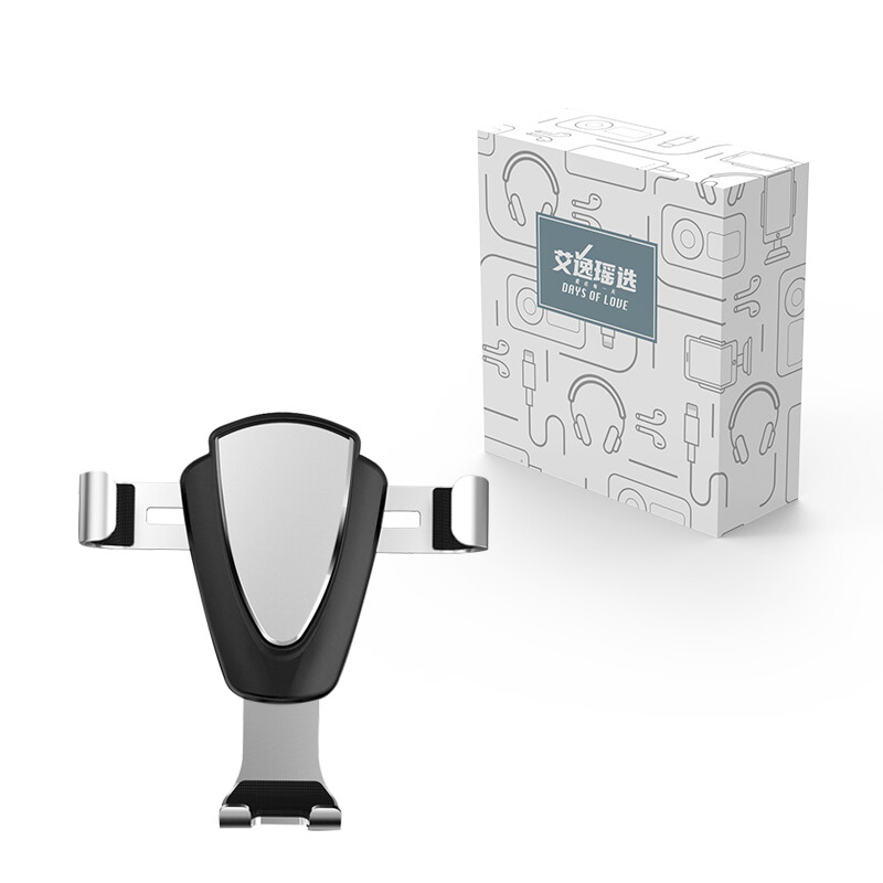 艾逸瑶选 斯科拉金属重力车载手机支架 SM-9023