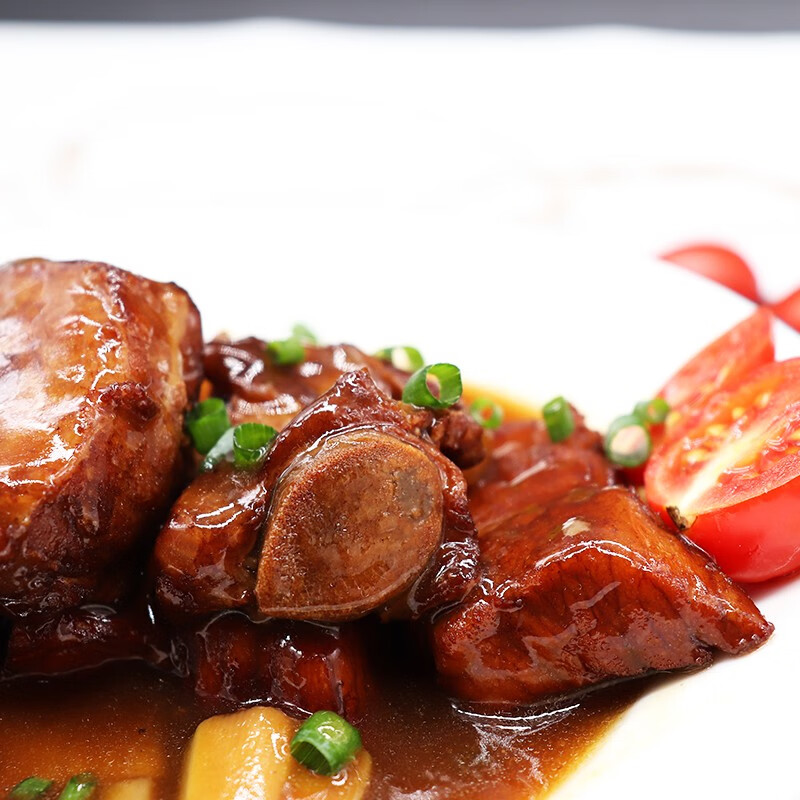 聚春园 官方洋烧排家庭装方便菜闽菜厨师猪肋排骨加热速食懒人福音菜肴 洋烧排350g
