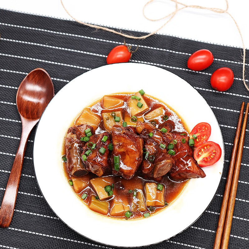 聚春园 官方洋烧排家庭装方便菜闽菜厨师猪肋排骨加热速食懒人福音菜肴 洋烧排350g