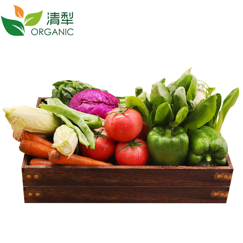 清犁 有机蔬菜套装4斤装 儿童营养套装 可自选4~8种蔬菜 新鲜蔬菜 产地直发包邮
