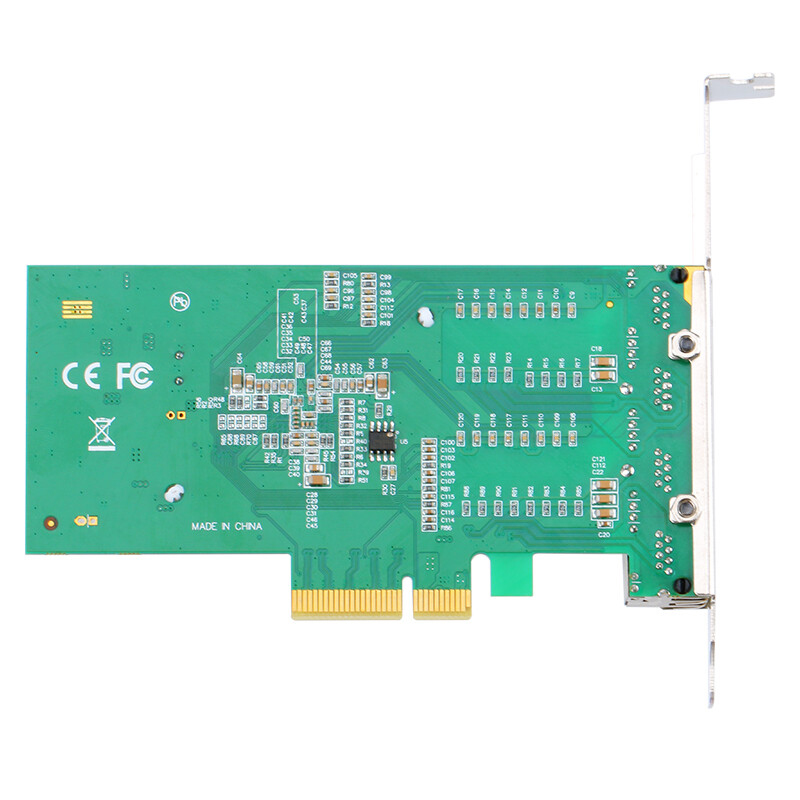 Szllwl I350 T4企业款 1 Pci E服务器四口千兆网卡intel I350t4 多口千兆网卡 网卡 三九一科技