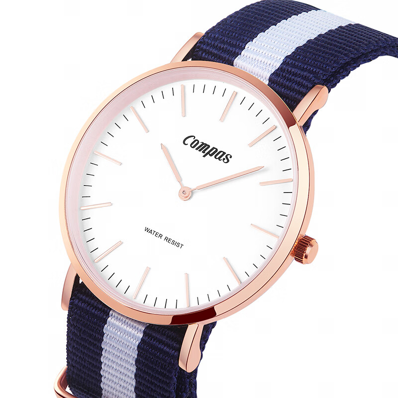 康巴丝(compas)手表 男士手表学生潮流时尚男表 石英手表简约流行款