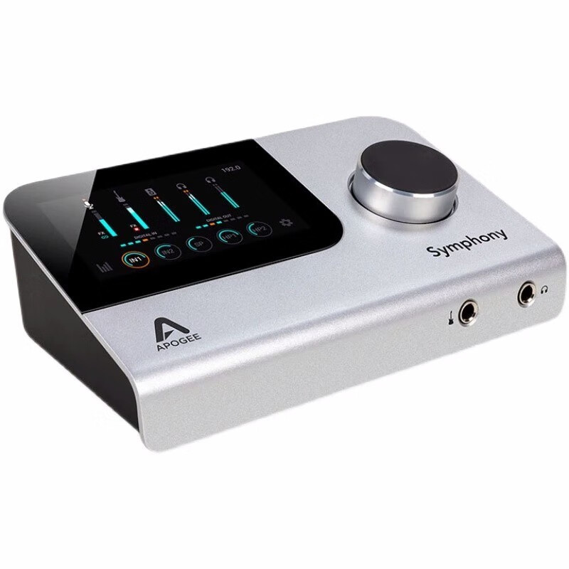 APOGEE Symphony Desktop声卡USB解码器录音编曲音频接口 Symphony Desktop