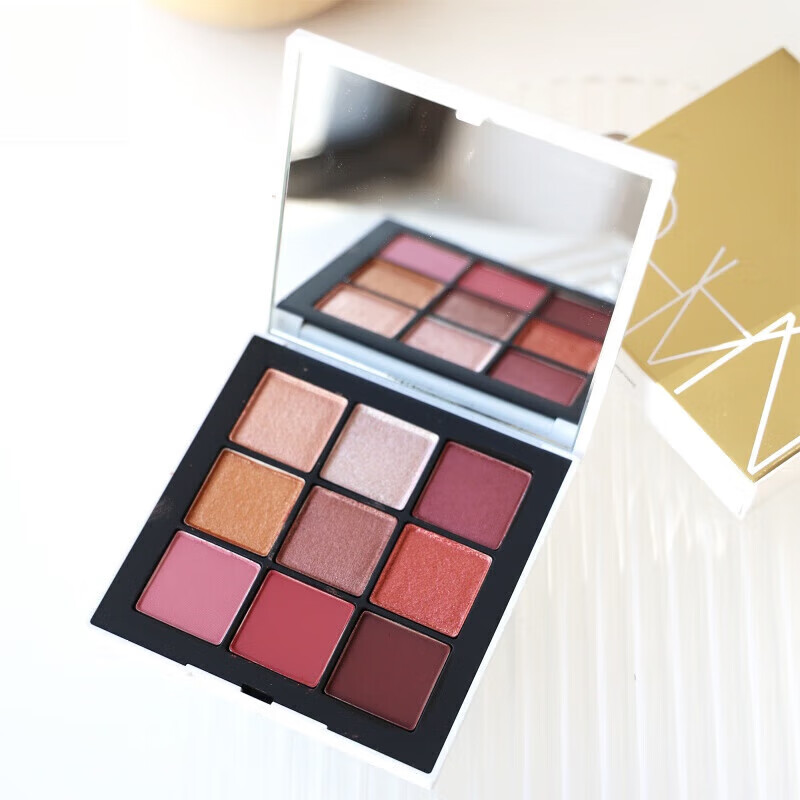 NARS纳斯2024年夏季520限定四色眼影盘Osaka大阪 腮红Sex Appeal