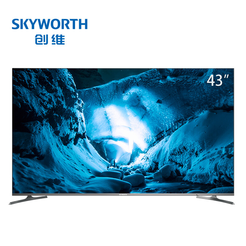 创维(skyworth)32x3 32英寸窄边高清节能 液晶平板电视机