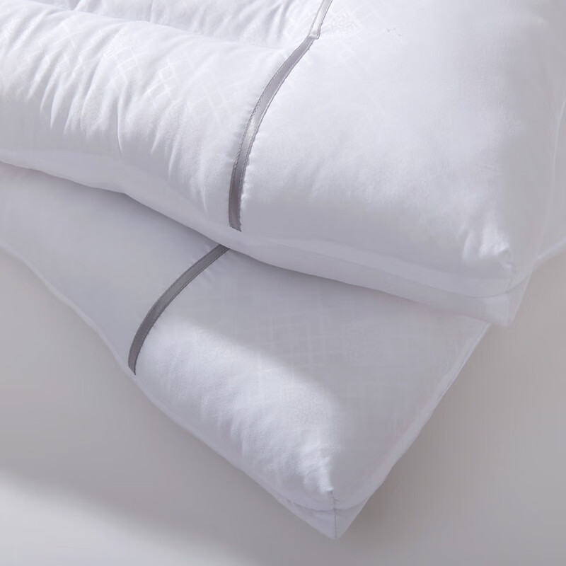 富安娜（FUANNA）床上用品枕头/香蒲草本康疗对枕/决明子香蒲草本对枕芯70*45cm