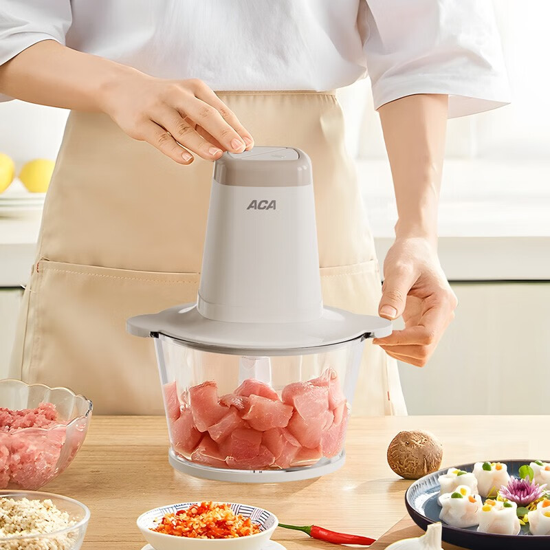 北美电器（ACA）ALY-G20QS04J 电动绞肉机