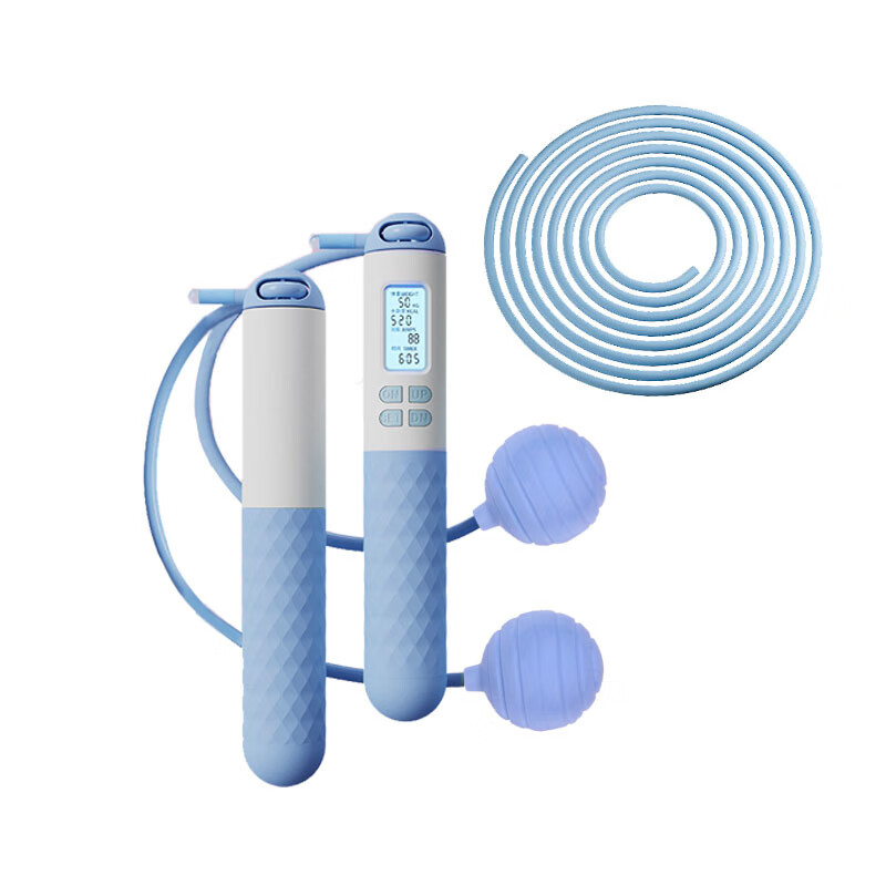 艾逸瑶选 逸动两用计数跳绳（75g负重球）HW-22011