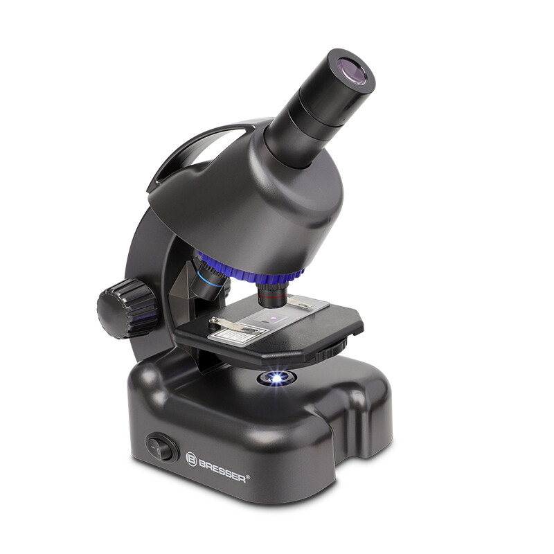 德国品牌宝视德(bresser)儿童生物显微镜800倍 高倍 高清便携套装