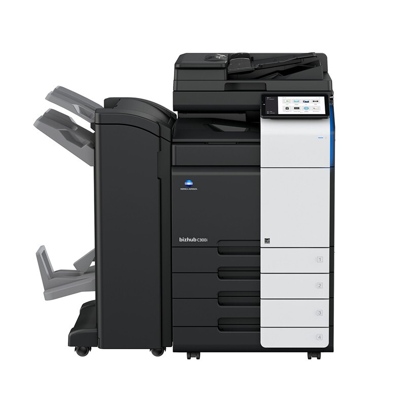 柯尼卡美能达(konica minolta) c300i/360i大型打印机彩色数码a3复合