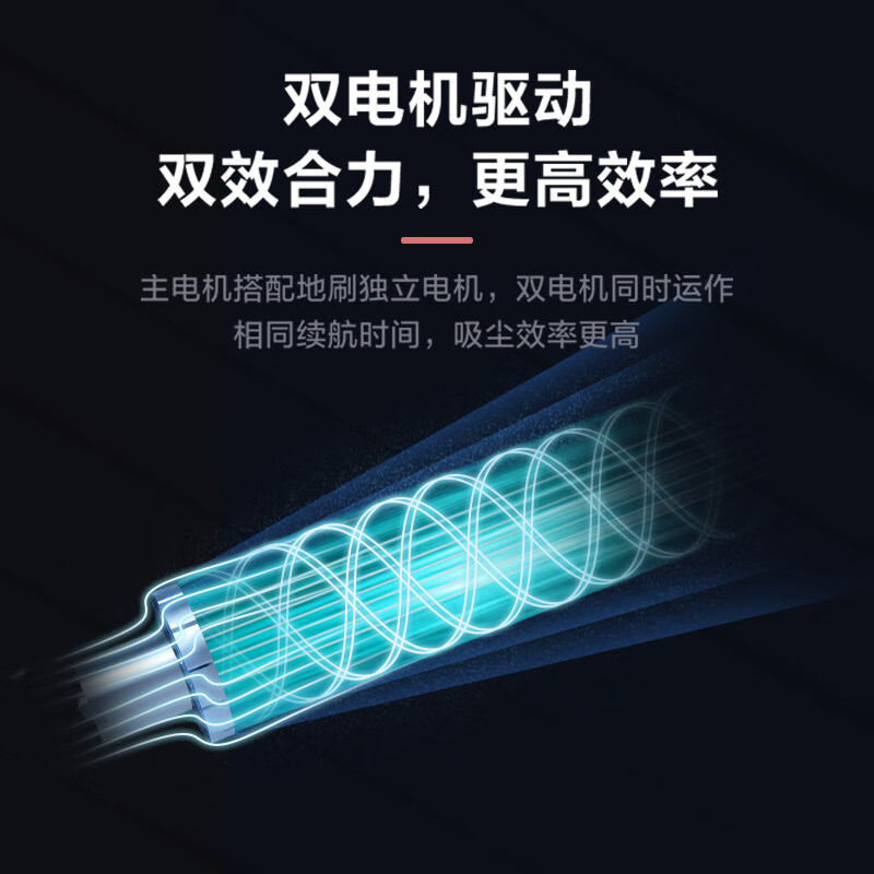 美的（Midea）吸尘器家用 P2 无线手持 小型大功率无线无绳宠物家庭适用