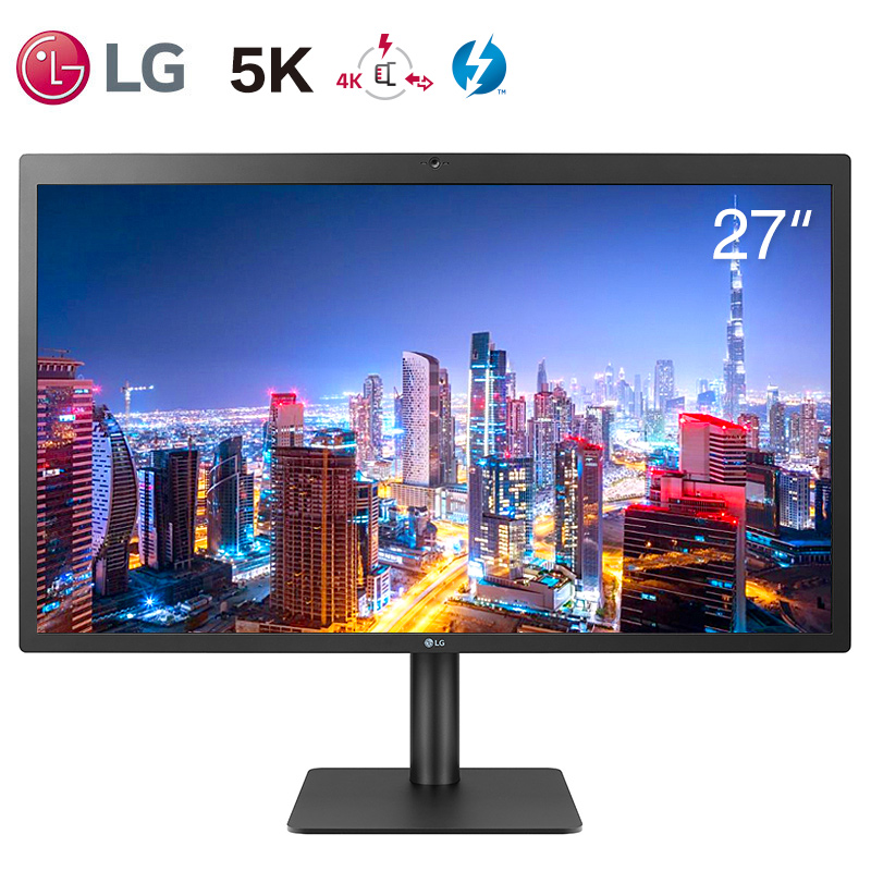 LG 乐金 27MD5KL 27英寸IPS显示器（5120×2880/99% DCI-P3/雷电3）下单折后￥8948
