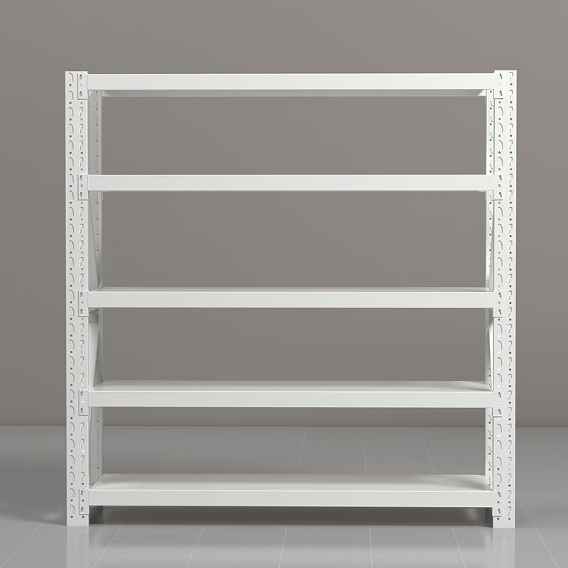 臻远ZYJJ-HJ-057仓储重型货架灰白色五层主架1500*500*2000mm/500kg