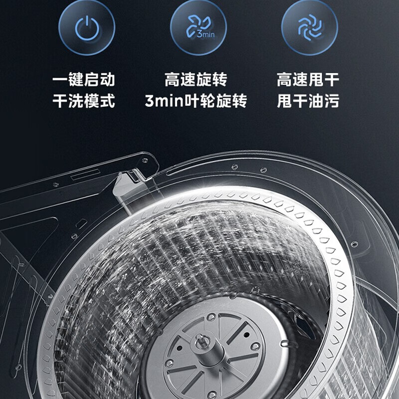 美的（Midea）抽油烟机燃气灶 家用侧吸23风量大吸力 超薄近吸挥手智控自清洗烟灶套装JR318+Q330天然气