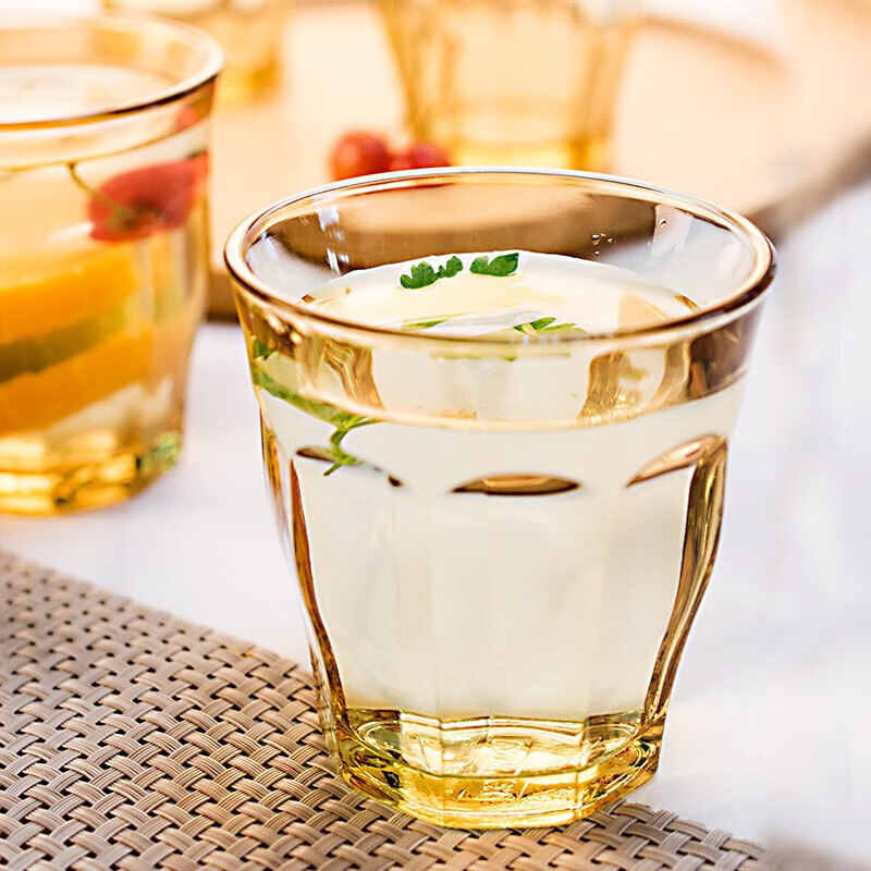 艾逸瑶选铂萃系列高硼硅玻璃餐具18件套CJ-21139