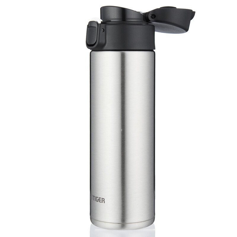 虎牌（TIGER） 保温杯轻量型不锈钢真空杯MMY-A48C 迷你超轻保冷杯水杯 480ml 不锈钢色XC