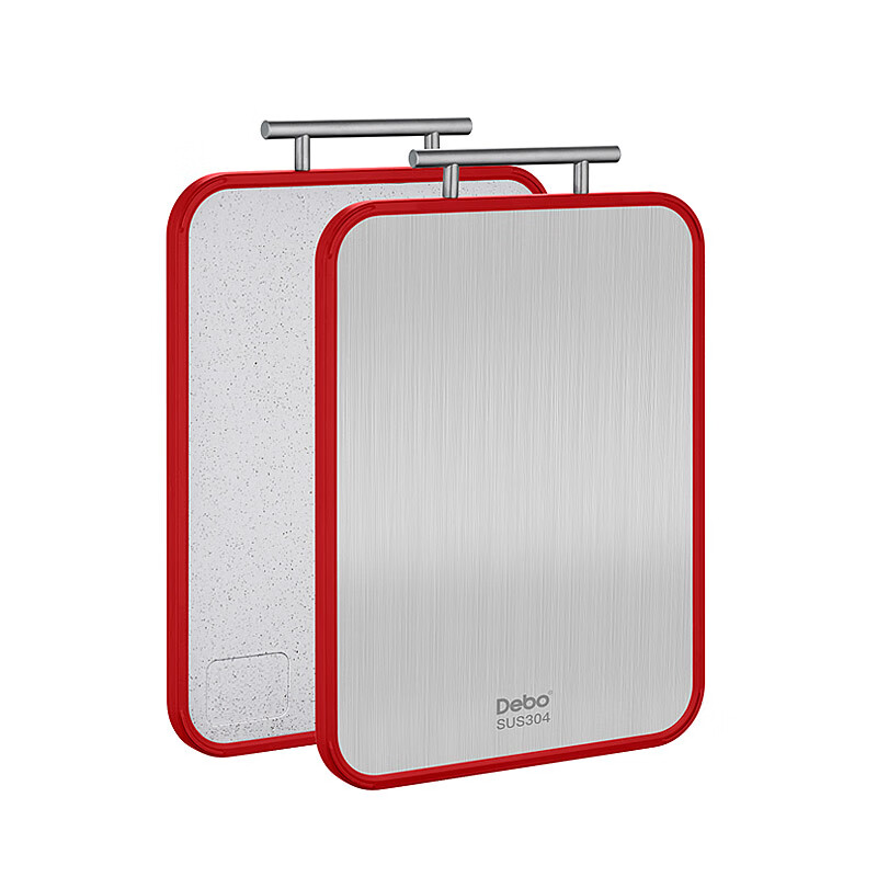 Debo德铂双面菜板砧板家用抗菌切菜板擀面案板厨房加厚防滑菜板