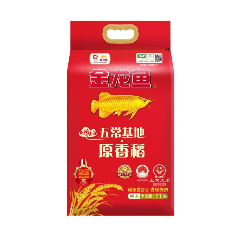 金龙鱼 五常基地原香稻5kg