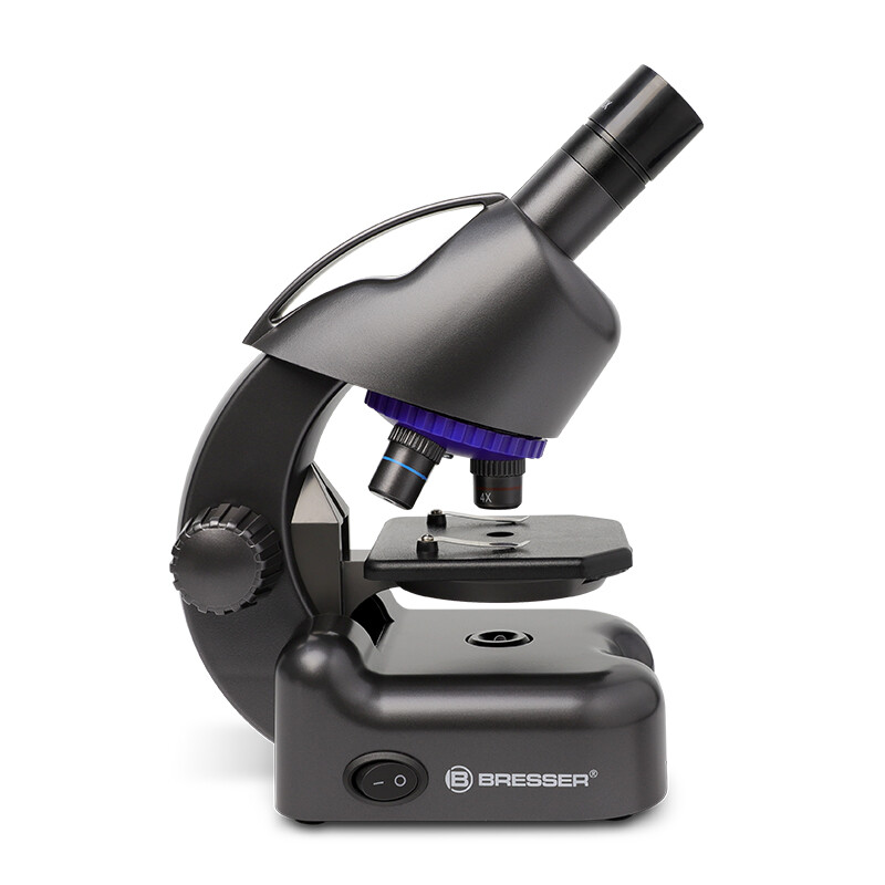 德国品牌宝视德(bresser)儿童生物显微镜800倍 高倍 高清便携套装