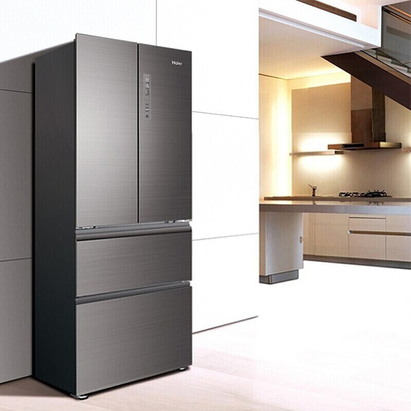 海尔( haier) 冰箱 风冷无霜多门时尚外观 bcd-336wdgns 336 冷藏三档