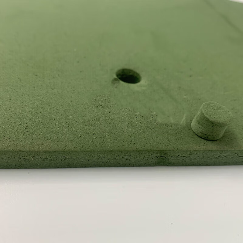 灵信科技靶板 泡沫塑料材质， 50cm*50cm*1.0cm 身型靶板 户外打靶训练