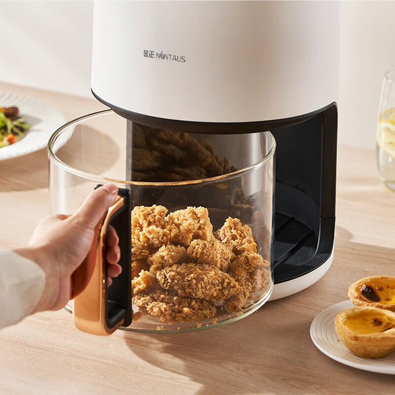金正TMS鲜美味可视型多功能空气炸锅 JZL-KZ301