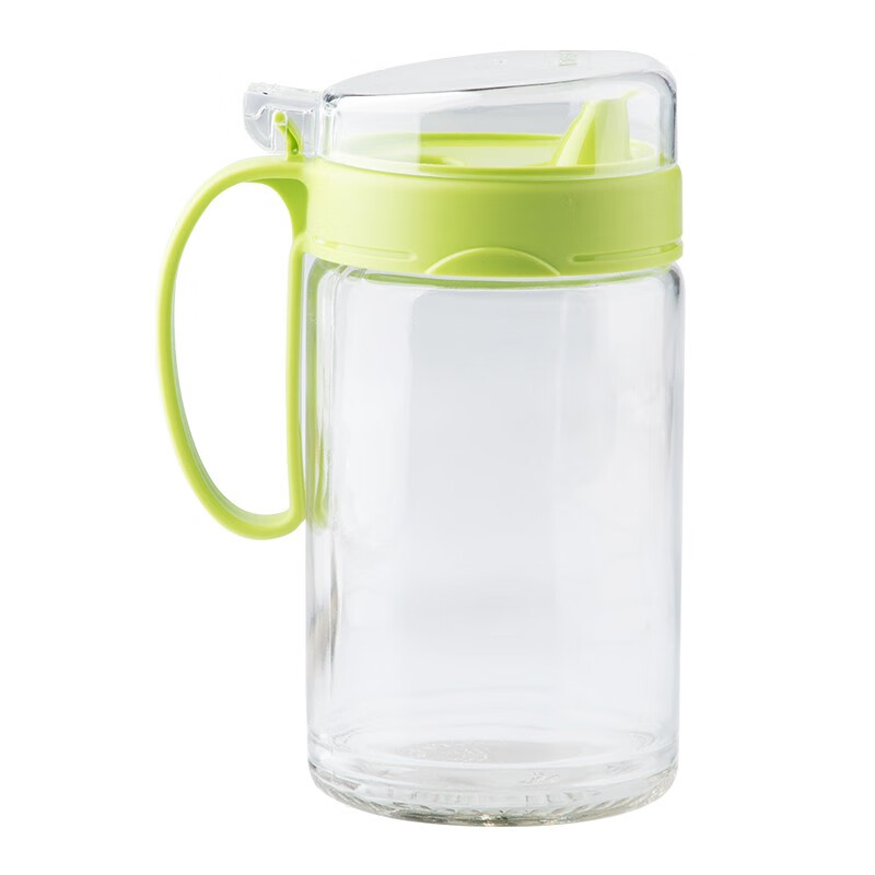 茶花（CHAHUA） 茶花油壶防漏大号玻璃油瓶酱油壶550ml 颜色随机