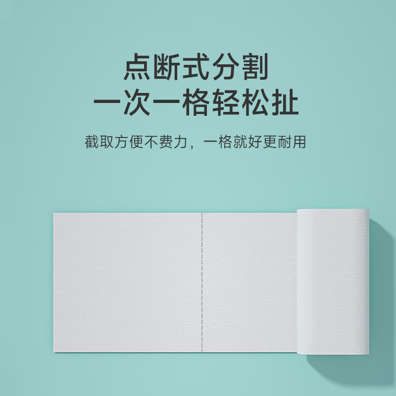 艾逸瑶选 柔韧亲肤无芯卷纸24卷1600克 AYYX800-24