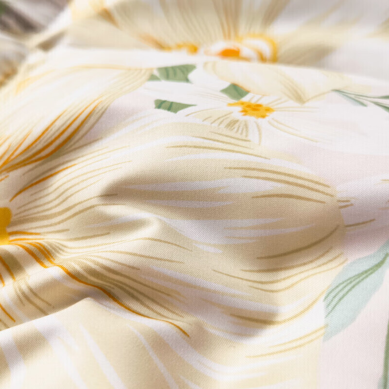 富安娜家纺羽绒夏被子 空调被90%鸭绒夏凉被芯双人加大被子 230*229cm