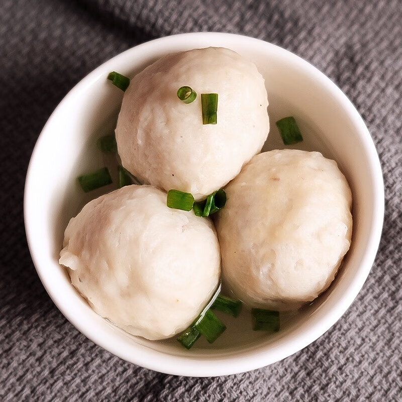 聚春园中华老字号 福州满分鳗鱼丸特产小吃 包心鱼丸火锅麻辣烫 满分鳗鱼丸450g(3包)