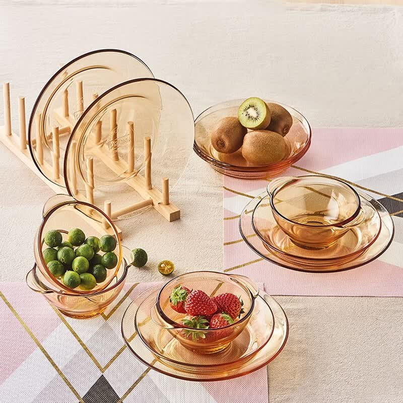 康宁餐具 玻璃餐具12件套 CW-12A-UJ/KZYL