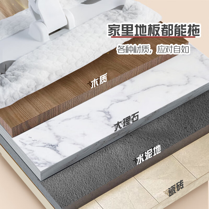 妙洁 灰零迹替换纸 高端款 干式20片 除尘拖配件替换装