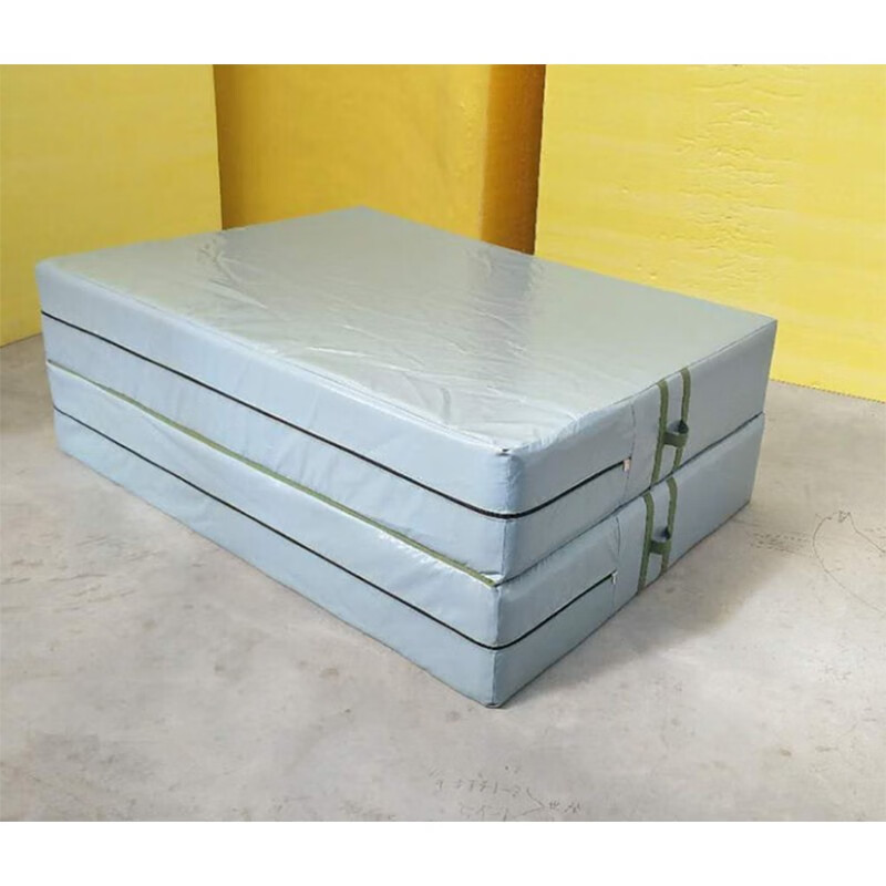 Shengyang体操垫 空翻垫仰卧起坐垫跳高防摔加厚武术跳马训练垫 高密度海绵牛津面料直板30厘米2*3m 35密度