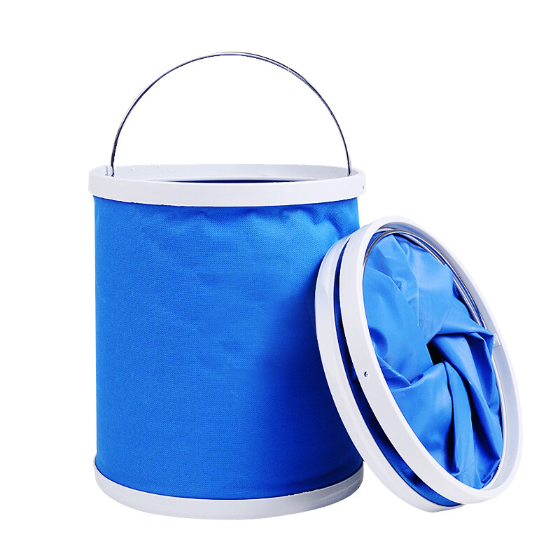 尚龙 便携折叠水桶 多功能车载洗车水桶 户外折叠钓鱼水桶 野营垂钓